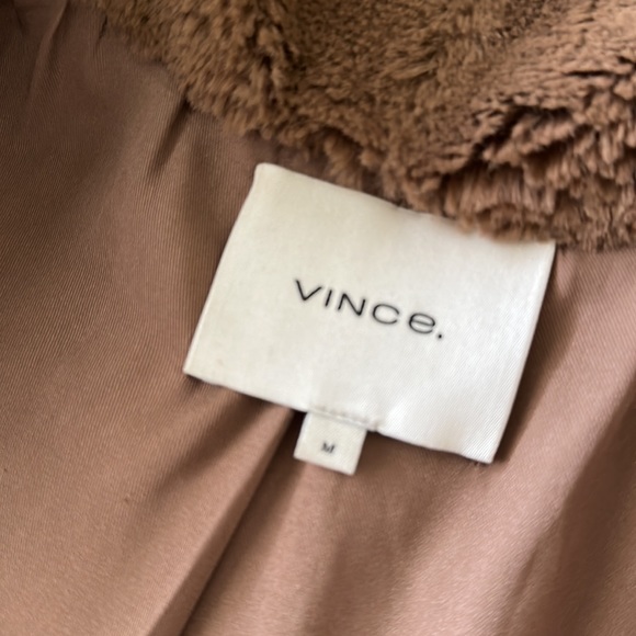 VINCE fur jacket - Picture 5 of 5